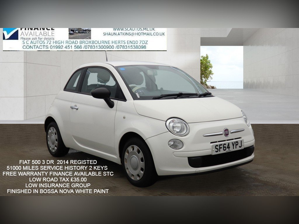 2014 Fiat 500