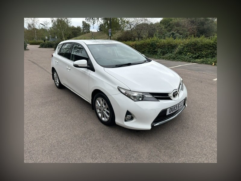 2013 Toyota Auris 1.6 V-Matic Icon Hatchback 5dr Petrol Manual Euro 5 132 ps