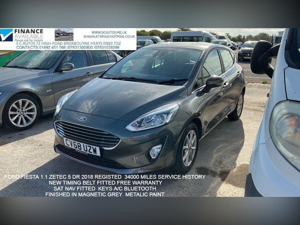 2018 Ford Fiesta