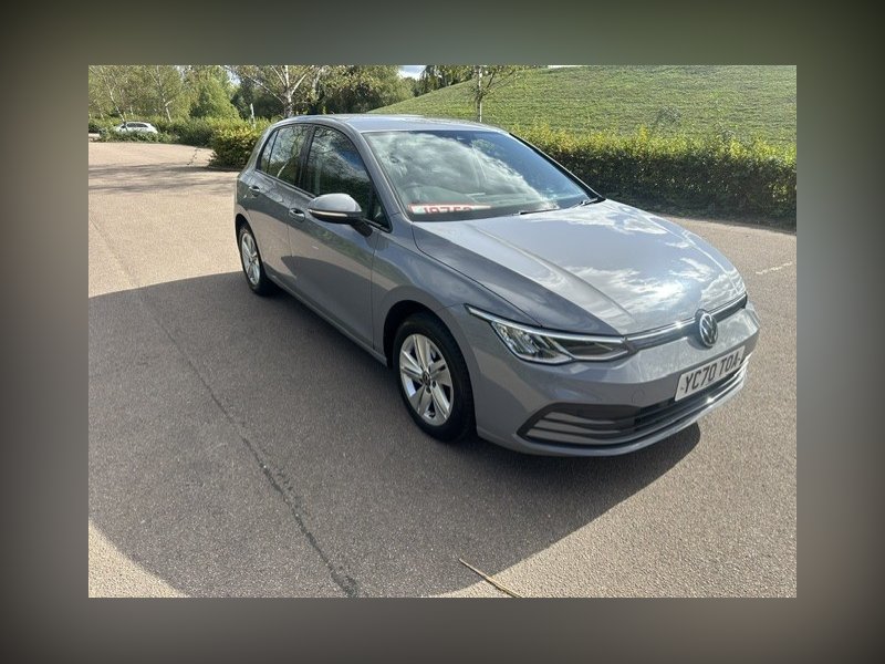 Grey 2020 Volkswagen Golf 1.0 TSI Life Hatchback 5dr Petrol Manual Euro 6 s/s 110 ps in Broxbourne